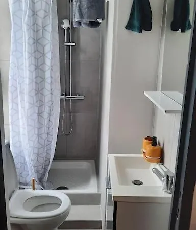 Apartment Proche Centre Gare Wifi Netflix Lorient
