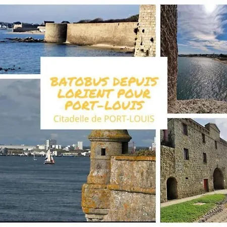 Apartment Proche Centre Gare Wifi Netflix Lorient