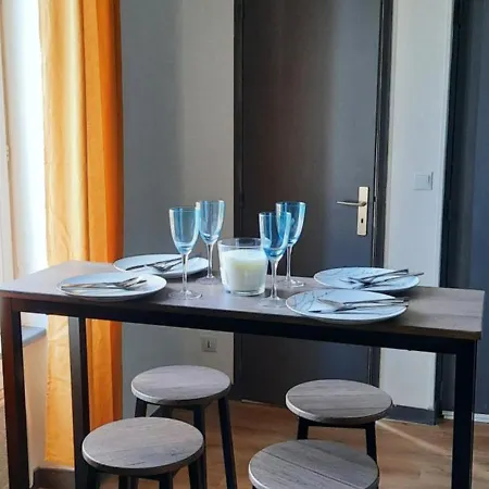 Apartment Proche Centre Gare Wifi Netflix Lorient